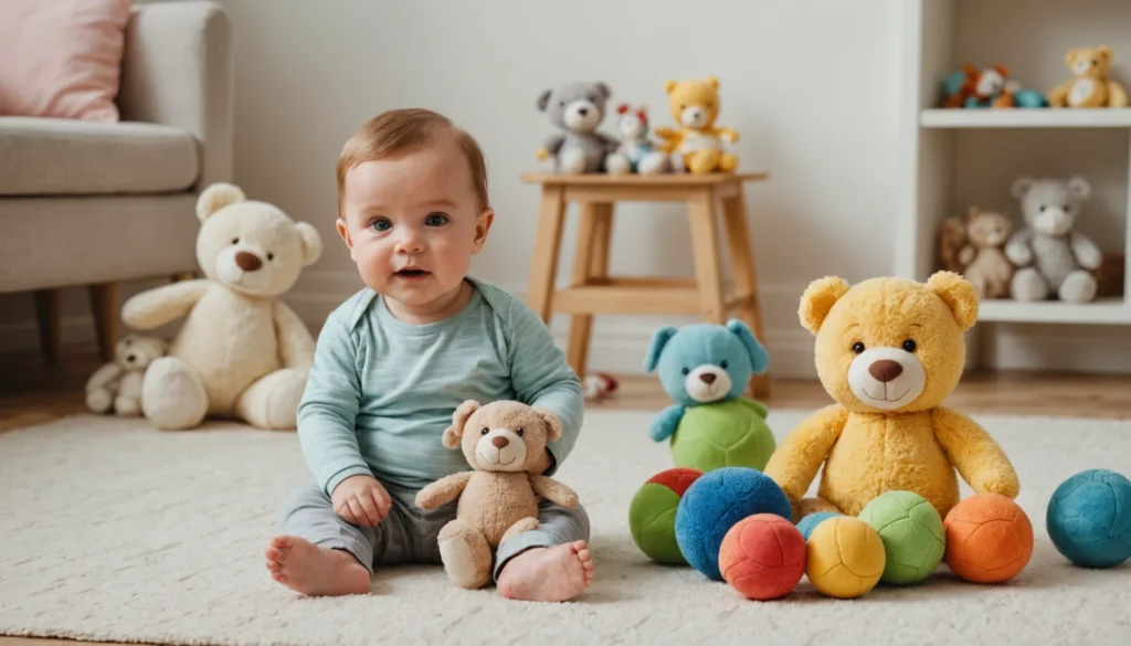 cadeau original bébé 6 mois