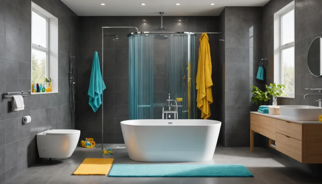 baignoire enfant pour douche