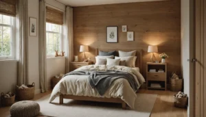 Optimiser le calme de la chambre d'enfant avec des panneaux en bois