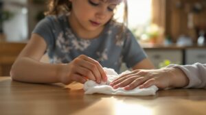 Comment bien entretenir un pendentif en argent pour enfant ?