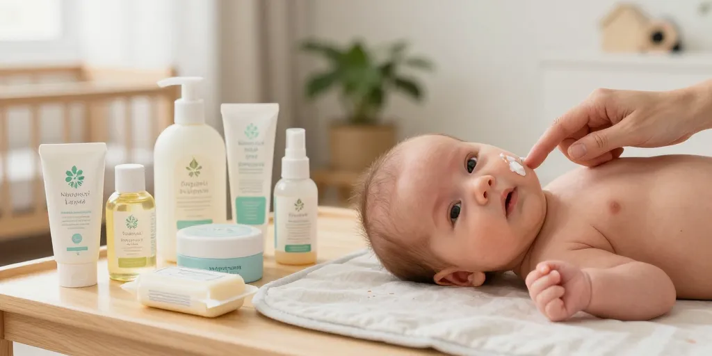 Cosmétiques naturels pour bébé : les 9 soins sûrs et certifiés