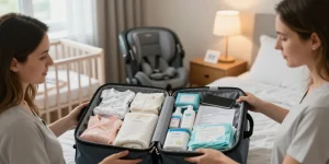 La valise de maternité : ce qu'il faut vraiment prévoir