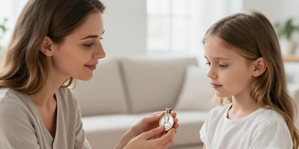 Médaille miraculeuse : histoire, signification et comment l’offrir à votre enfant