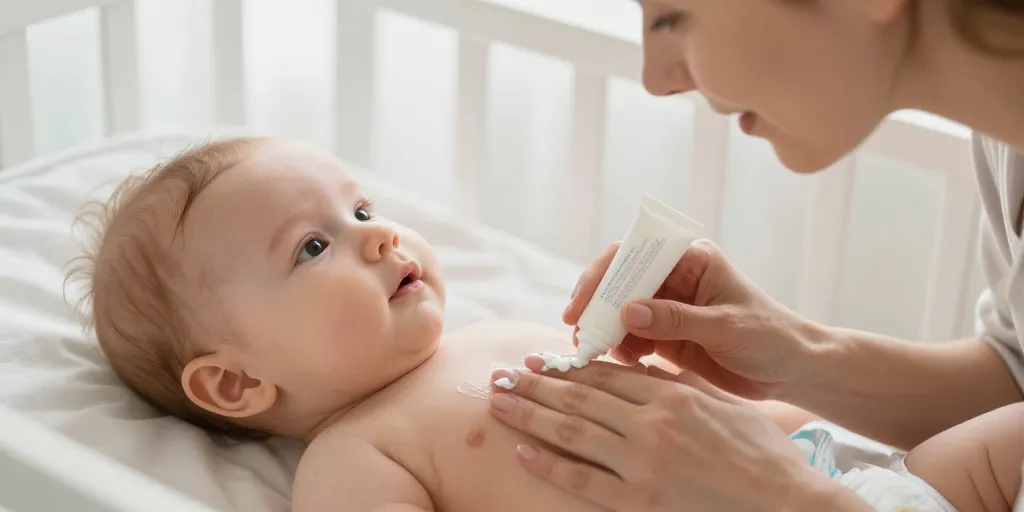 Crème de change : pourquoi passer au « sans oxyde de zinc » pour bébé ?